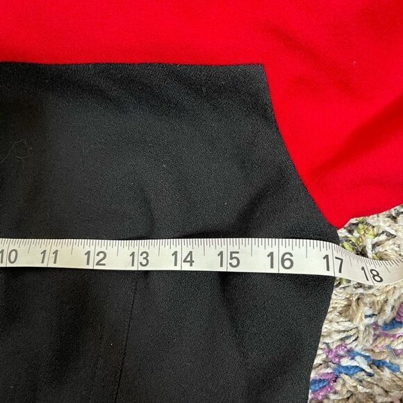 Vintage Bloomingdales wool mock neck dress - Picture 4 of 7